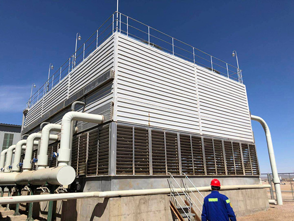 閉式（shì）玻璃鋼冷卻塔