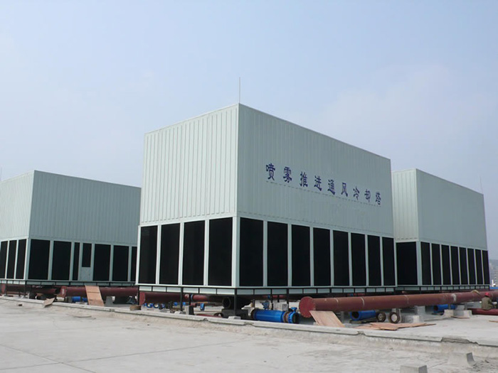 無（wú）風機冷卻塔